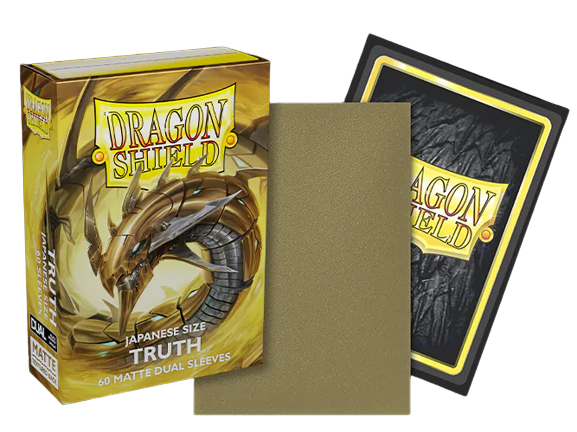 Dragon Shields: Japanese (60) Matte Dual - Truth