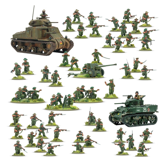 Bolt Action: Ayo Gorkhali! - Gurkha Starter Army