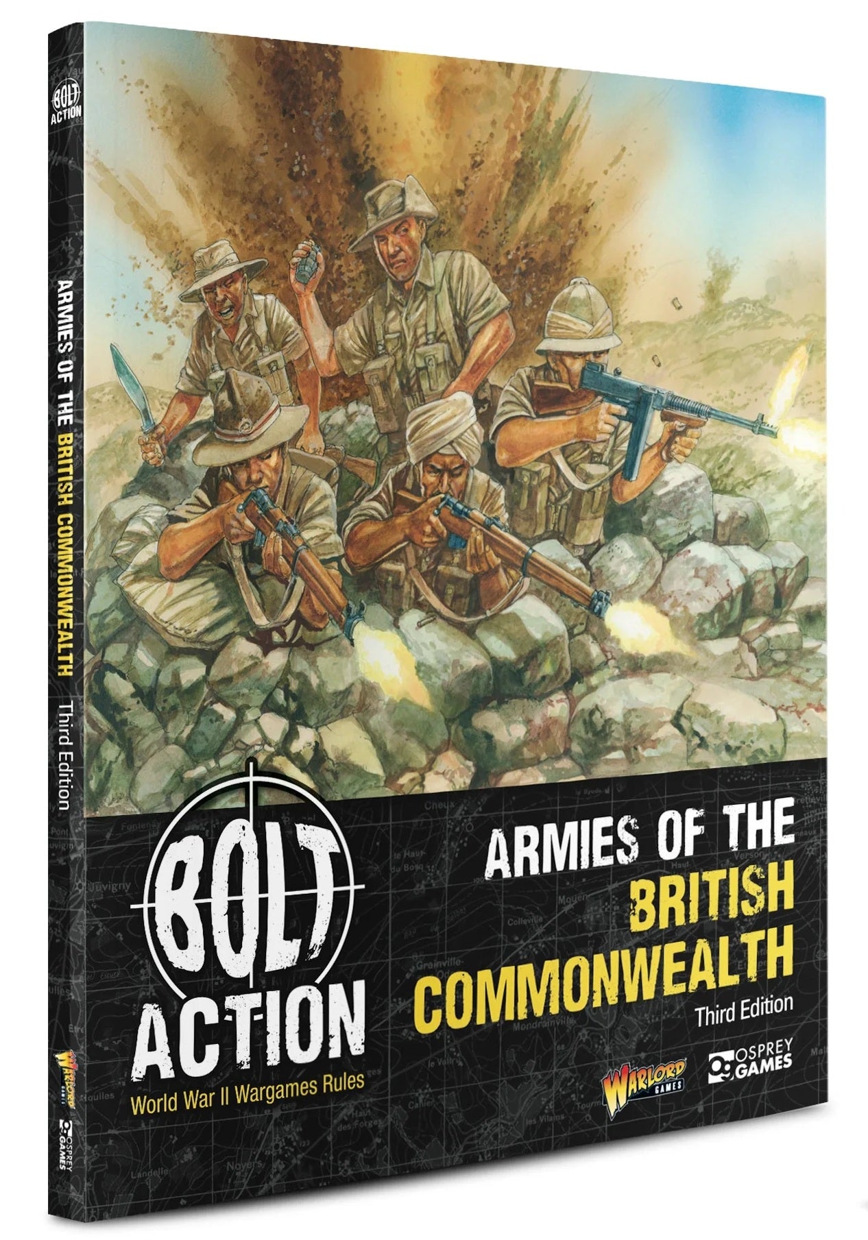 Bolt Action: Armies of the British Commonwealth