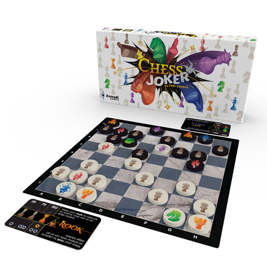 That Escalated Quickly: Chess Joker