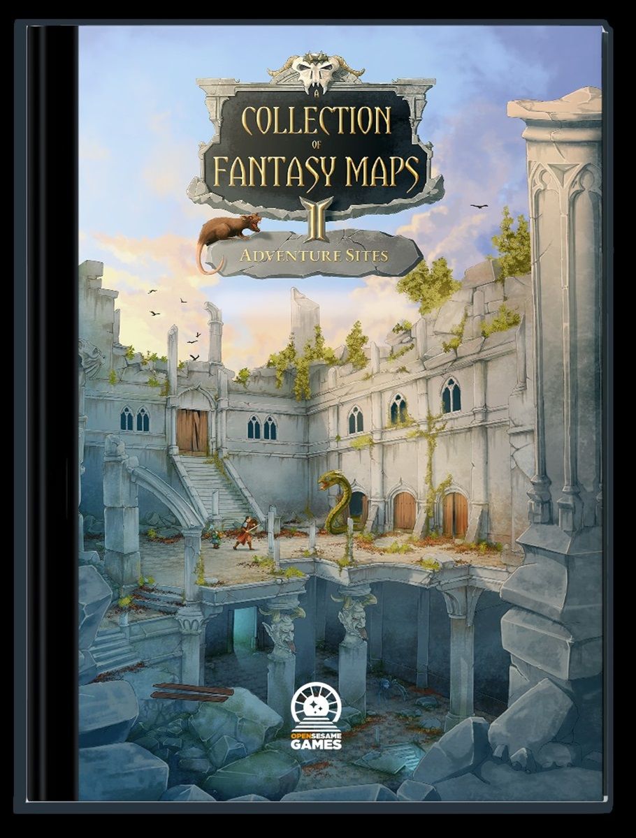 A Collection of Fantasy Maps: Adventure Sites