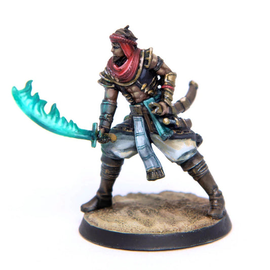 Eldfall Chronicles Skirmish Wargame: Sand Kingdoms - Faris Outrider