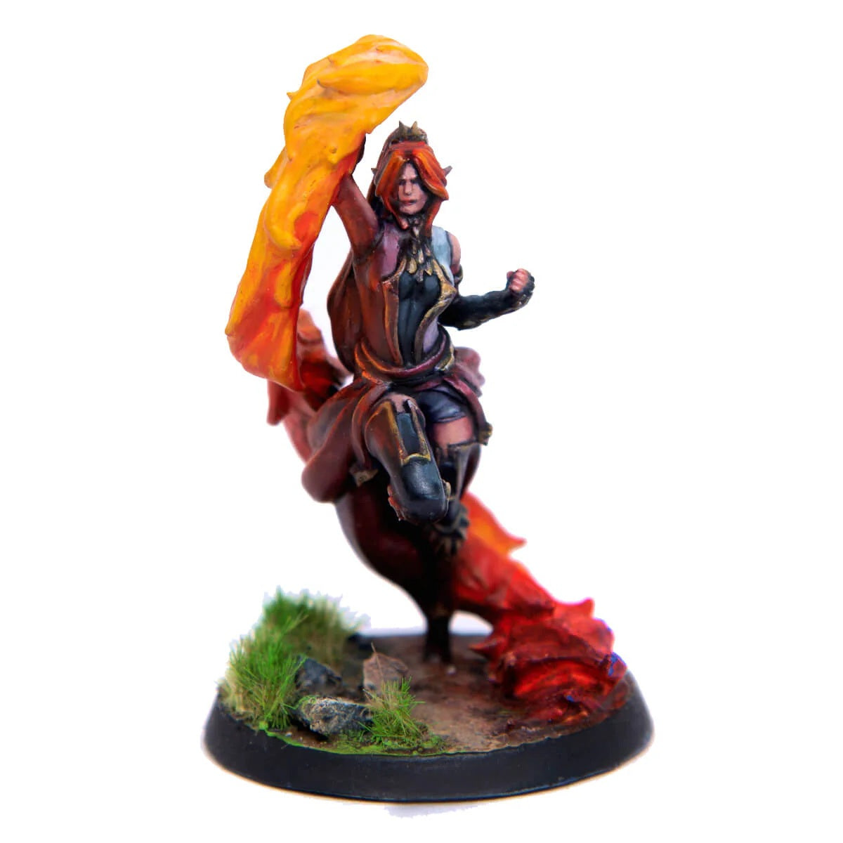 Eldfall Chronicles Skirmish Wargame: Helian League - Flameshaper