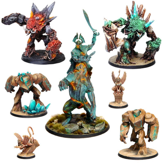 Eldfall Chronicles Skirmish Wargame: Earthen Creatures Expansion