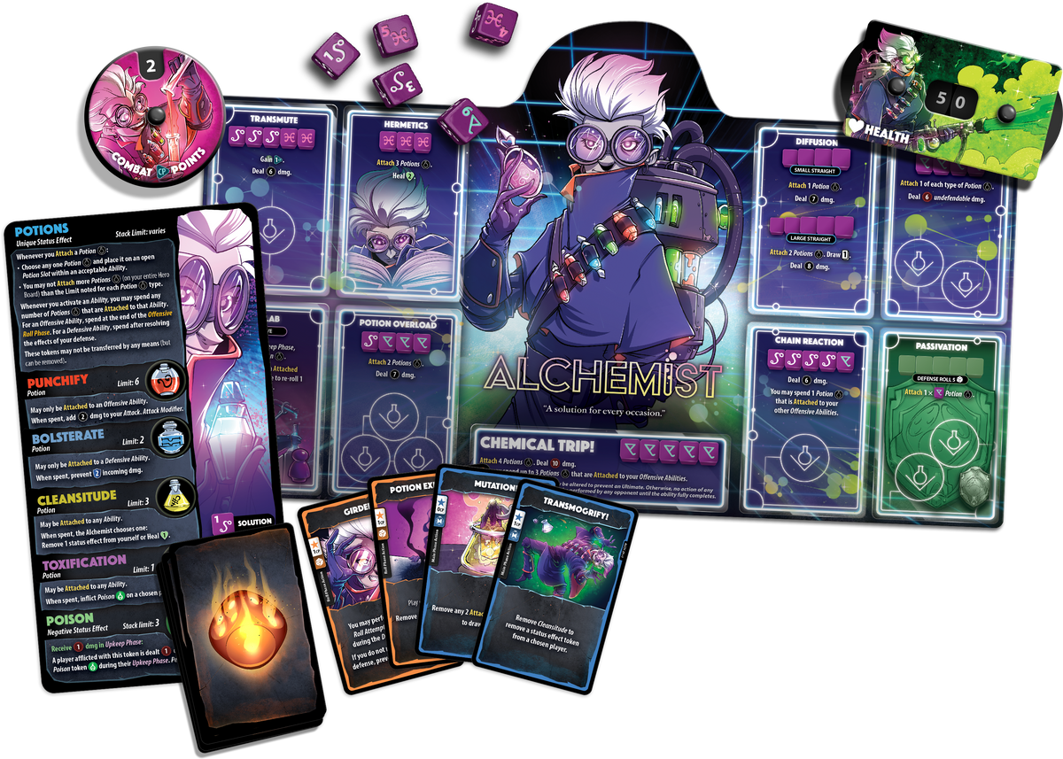 Dice Throne: Hero Pack - Alchemist (2026)