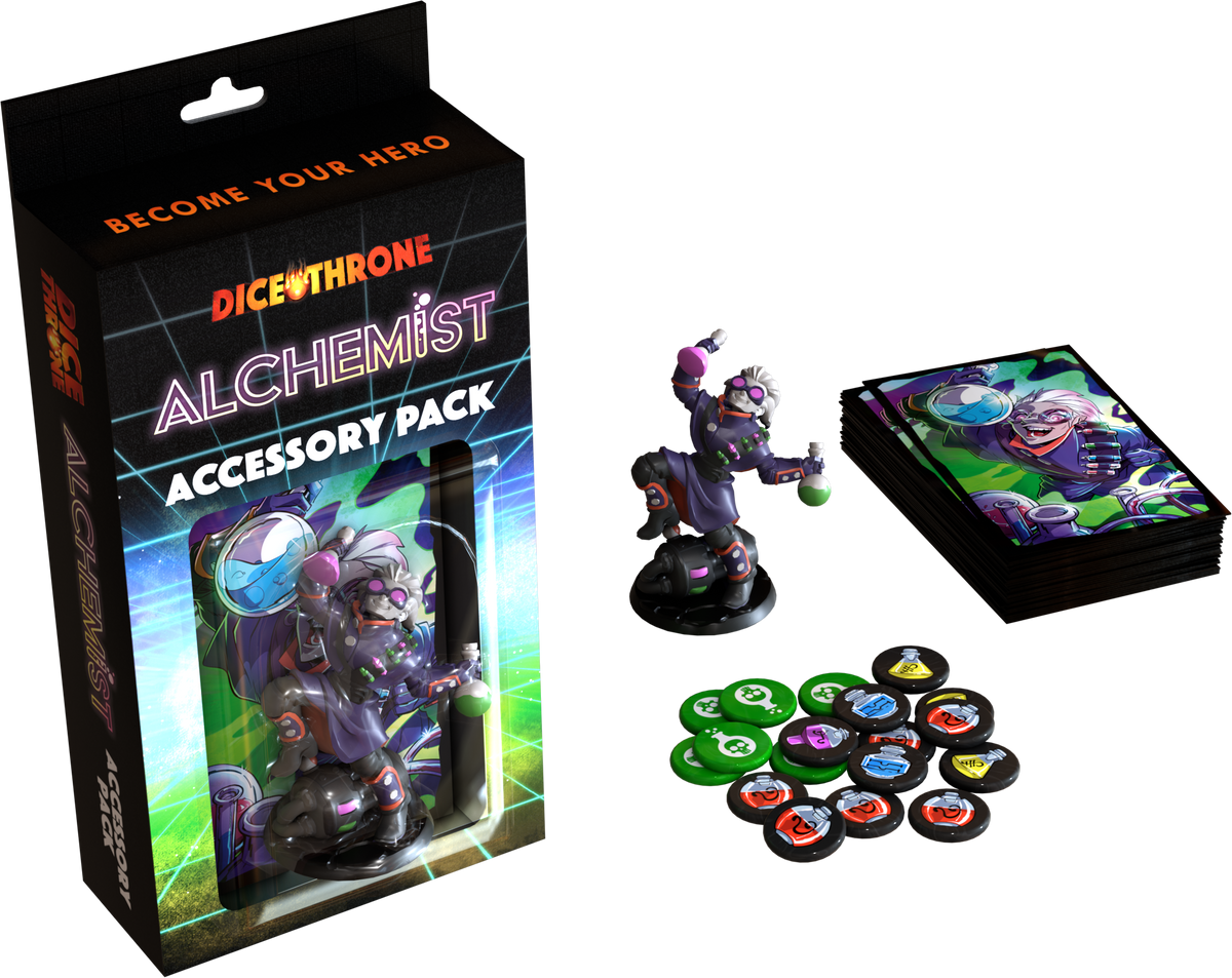 Dice Throne: Accessory Pack - Alchemist (2026)