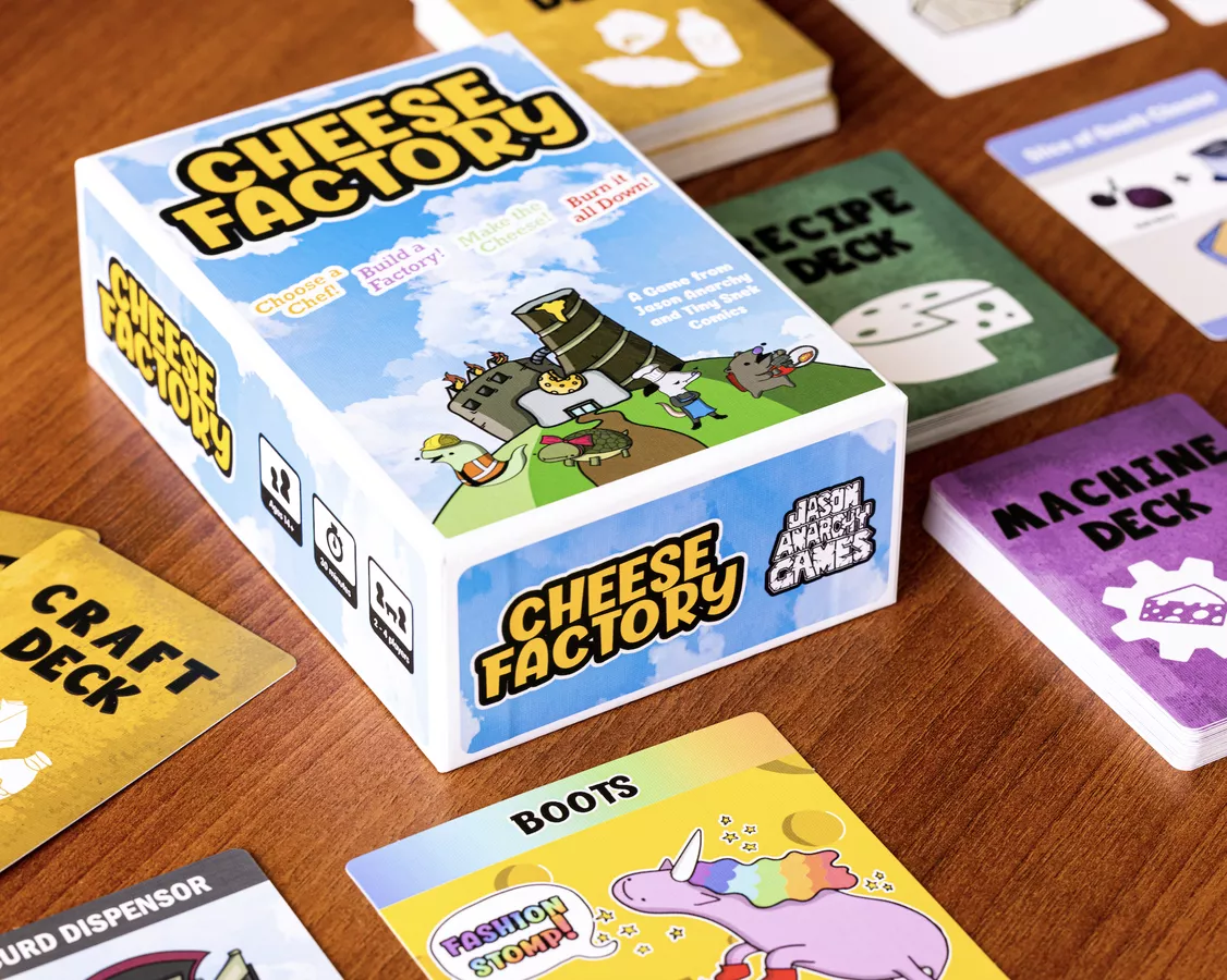 Cheese Factory