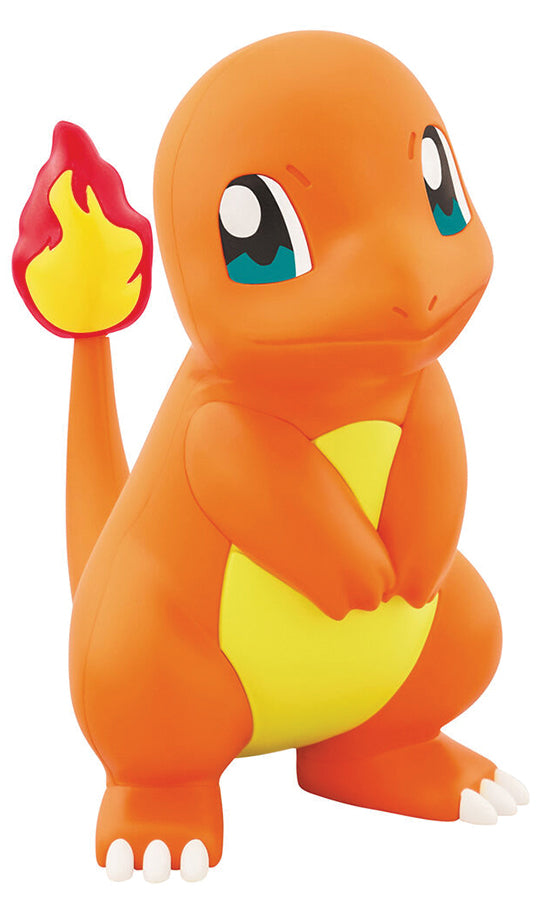 Pokepla: Quick!! - Charmander Model Kit