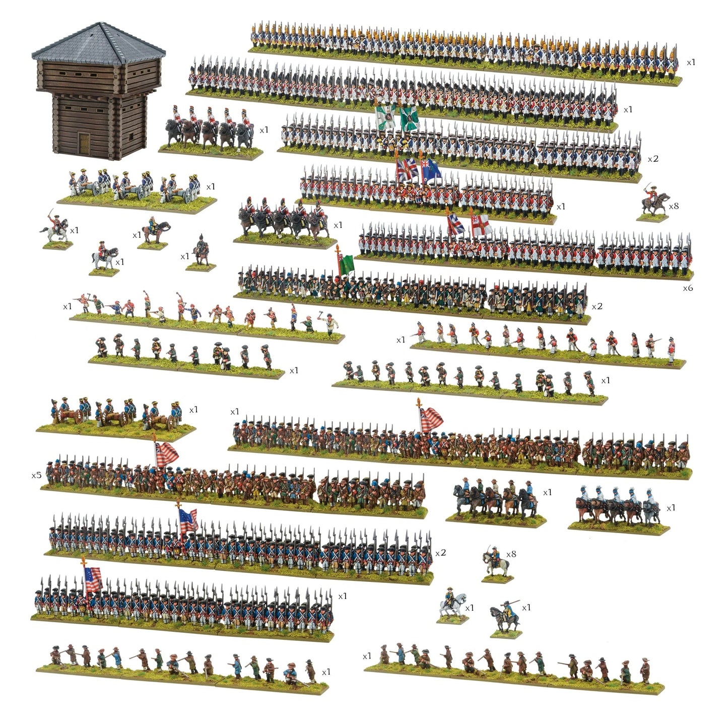 Black Powder: Epic Battles - Revolution! 250th Anniversary edition Bundle