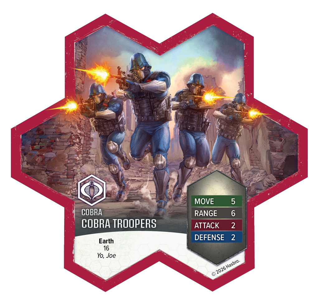 Heroscape: G.I. Joe Cobra Troopers and Cobra Flight Pod Army Expansion