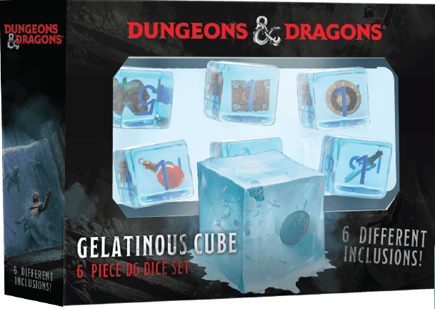Fanroll: D&D Jumbo Gelatinous Cube D6