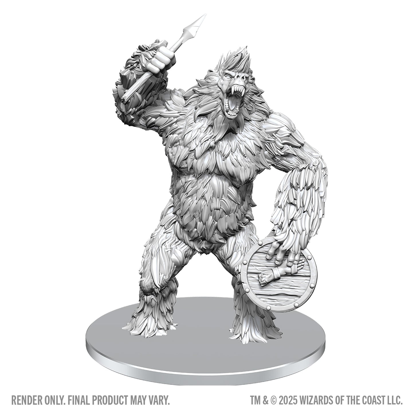 D&D Nolzur’s Marvelous Miniatures: W28 Classic Yeti
