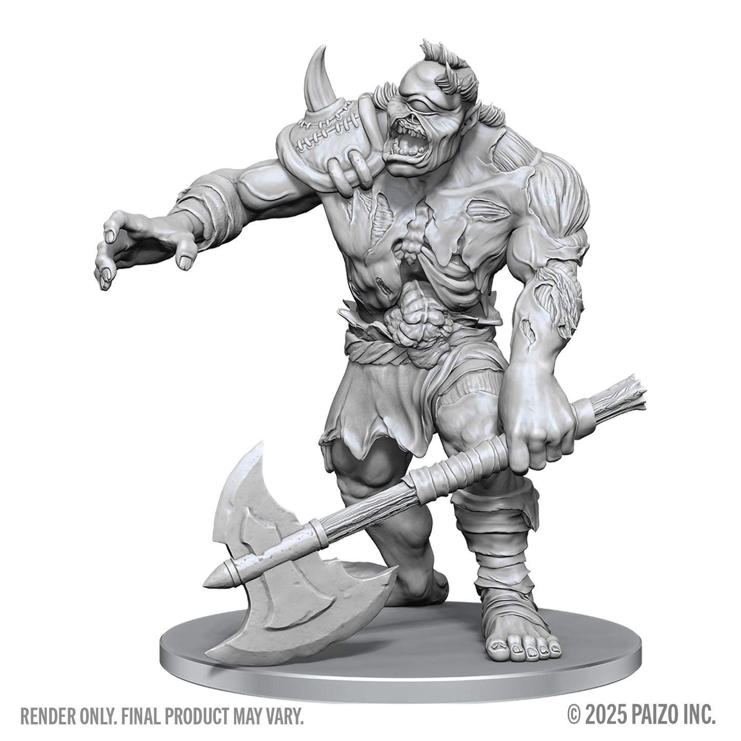 D&D Nolzur’s Marvelous Miniatures: W28 Dread Zombie Cyclops