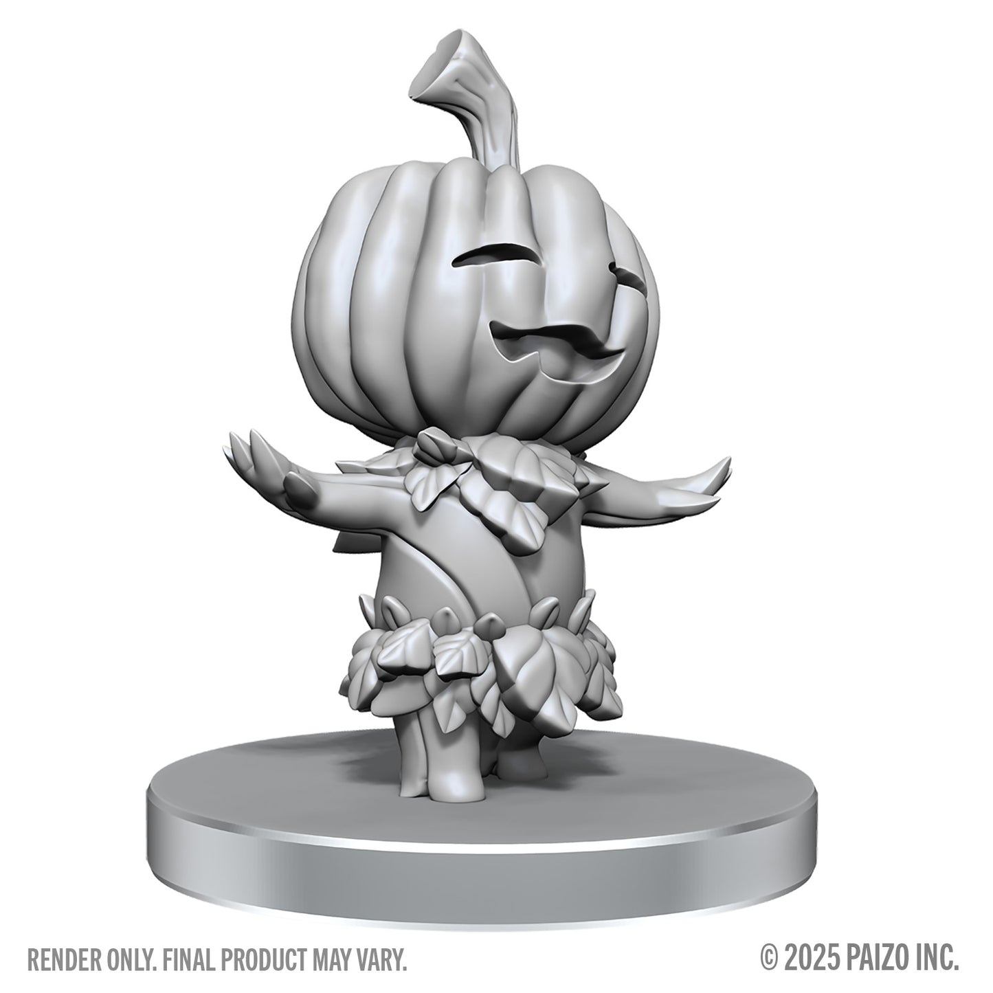 Pathfinder Battles Deep Cuts Unpainted Miniatures: W28 Gourd Leshy and Cactus Leshy