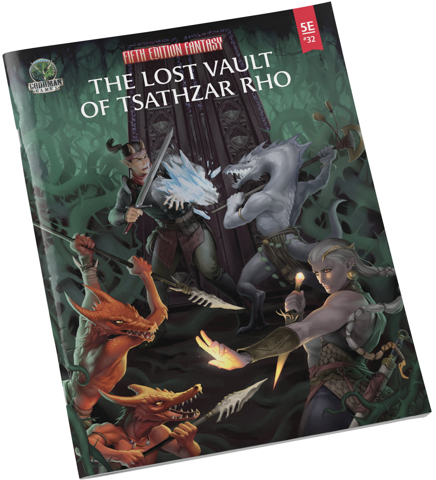 Fifth Edition Fantasy: #32 - THE LOST VAULT OF TSATHZAR RHO