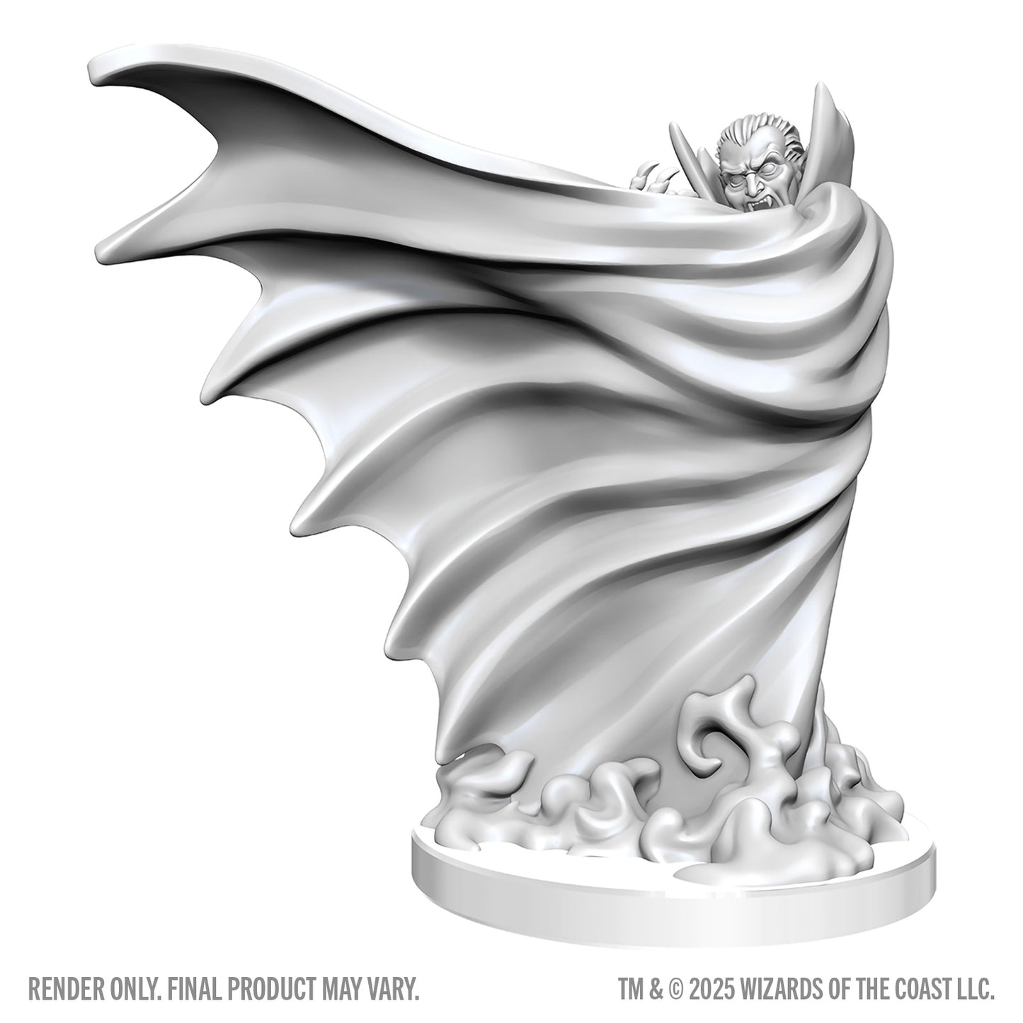 D&D Nolzur’s Marvelous Miniatures: W28 Classic Vampire & Classic Zombie