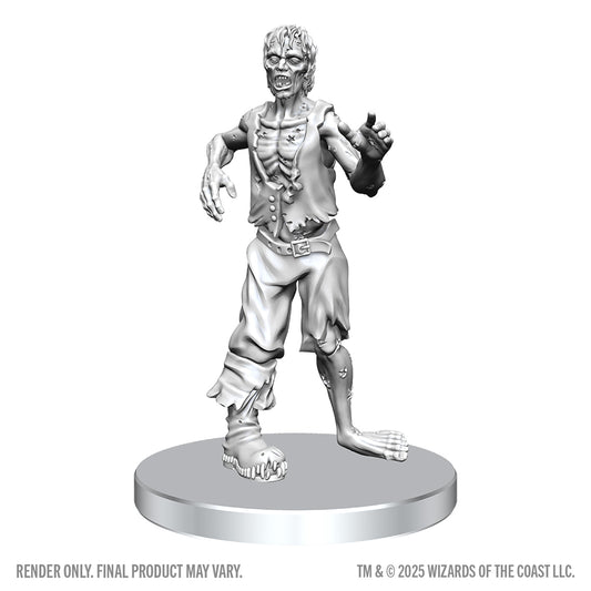 D&D Nolzur’s Marvelous Miniatures: W28 Classic Vampire & Classic Zombie