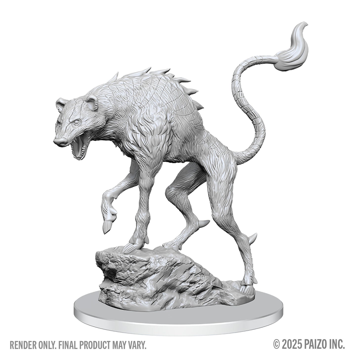 D&D Nolzur’s Marvelous Miniatures: W28 Leucrotta