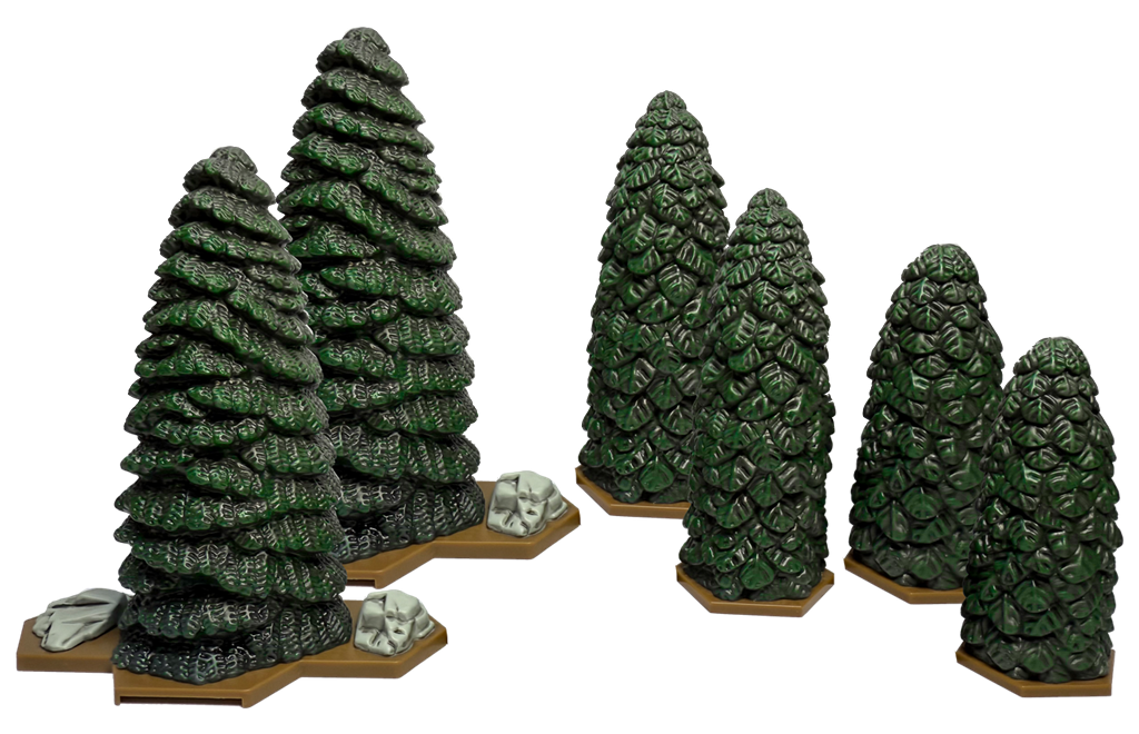 Heroscape: Forests of Valhalla Terrain Expansion