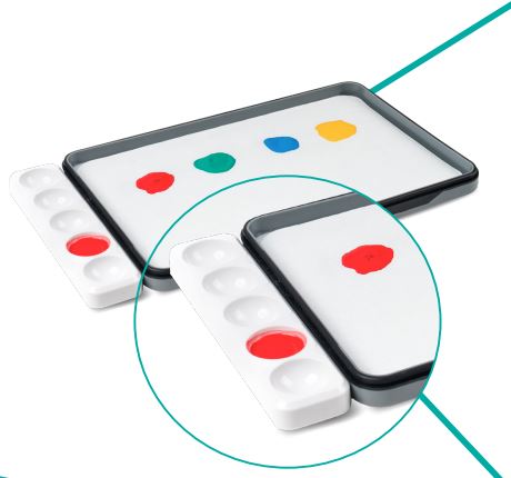 Vallejo Wet Palette Well with Magnet Attachment