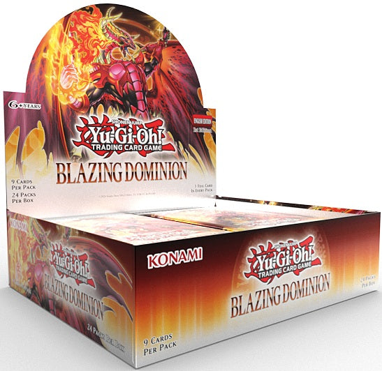 Yu Gi Oh! TCG: Blazing Dominion Booster Box
