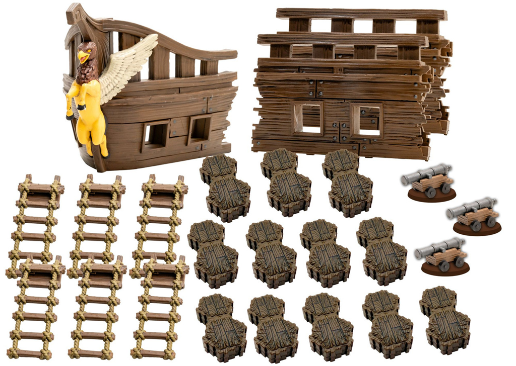 Heroscape: Shores of Valhalla Terrain Expansion