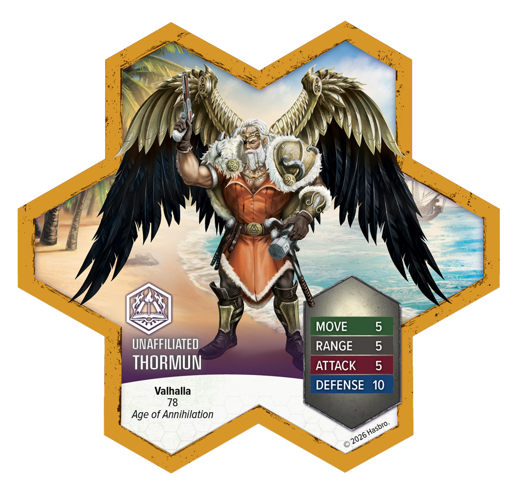 Heroscape: Thormun and Kraken Army Expansion