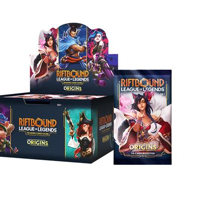 Riftbound League of Legends: Origins Booster Pack