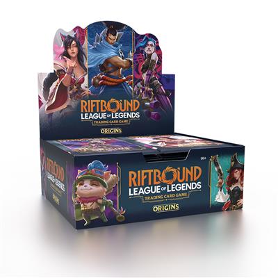 Riftbound League of Legends: Origins Booster Box