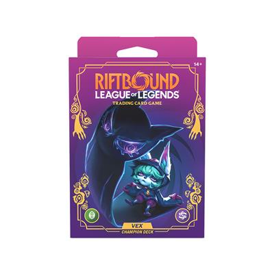 Riftbound League of Legends: Unleashed Champion Deck, Vex