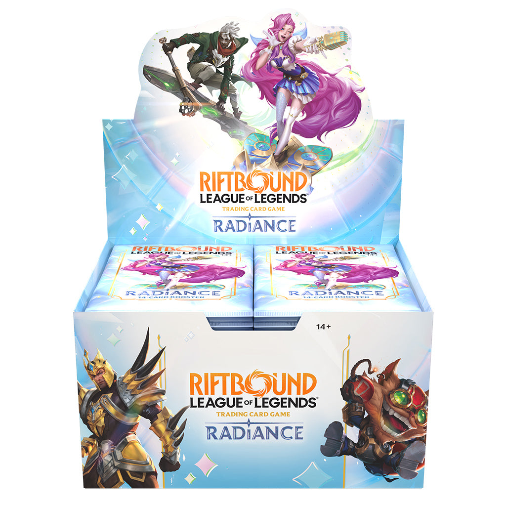 Riftbound League of Legends: Radiance Booster Box