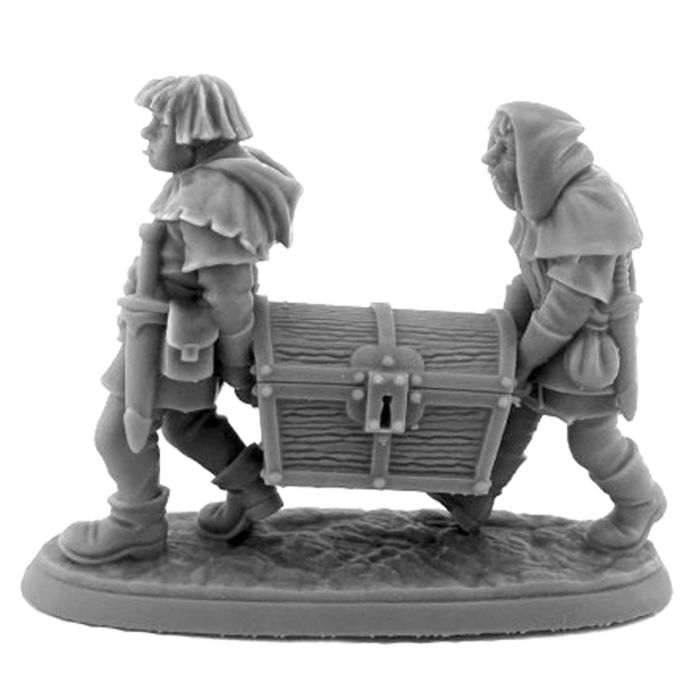 Dungeon Dwellers Bones: Henchmen and Chest