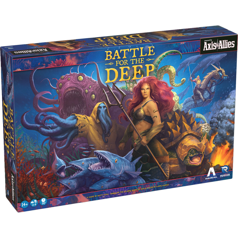 Battle for the Deep: Powered by Axis & Allies