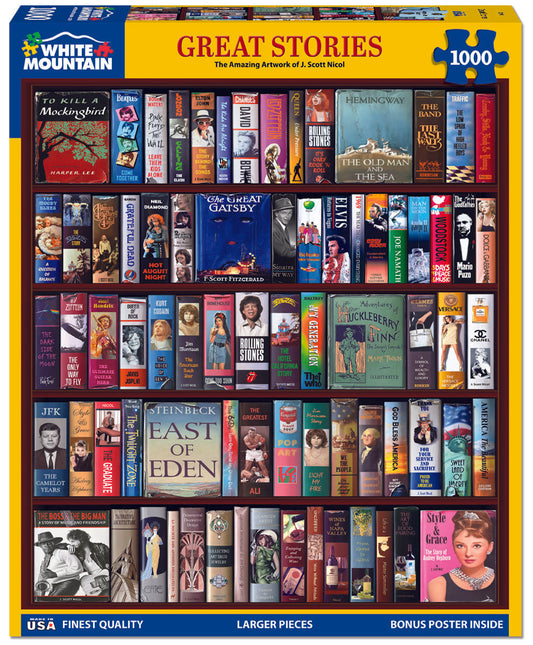 White Mountain Puzzles - Great Stories