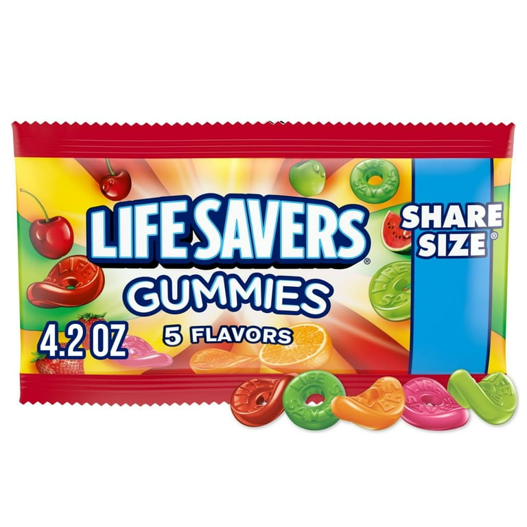Snacks - Lifesavers Gummies, 5 Flavors