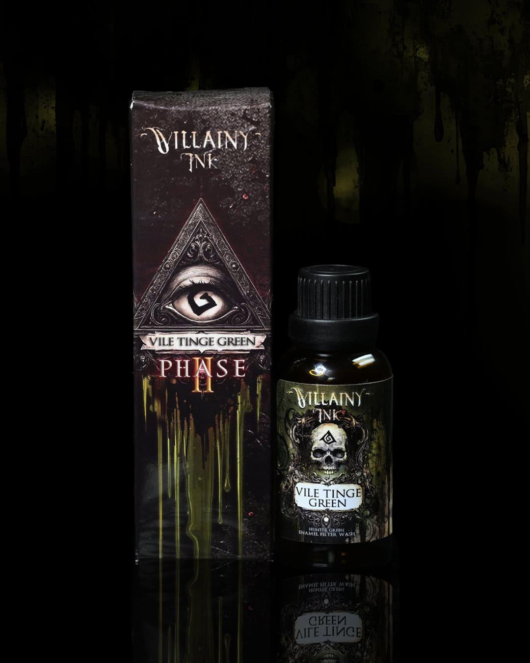 Villainy Ink: Vile Tinge Green