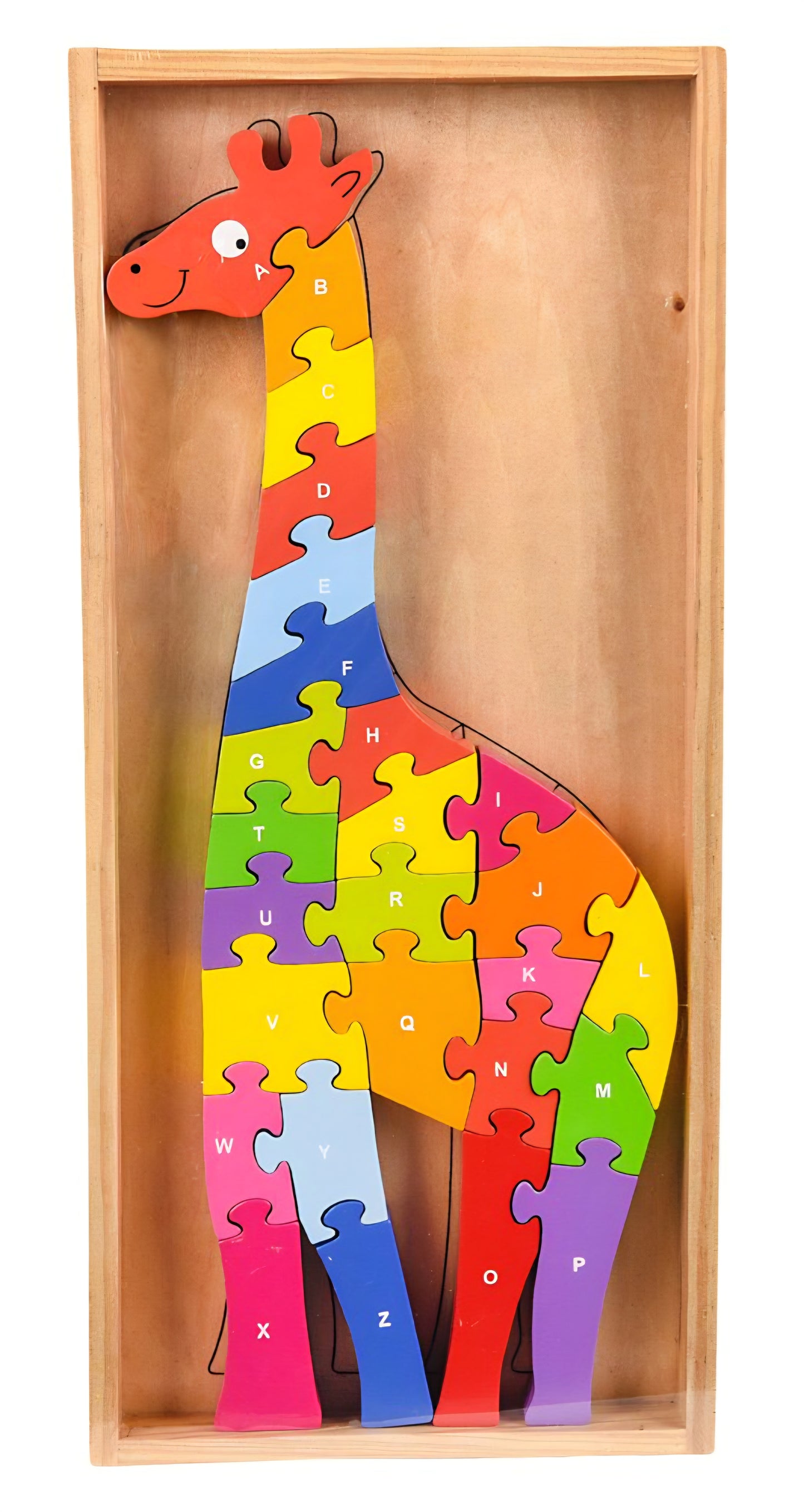 Giraffe Chunky Puzzle