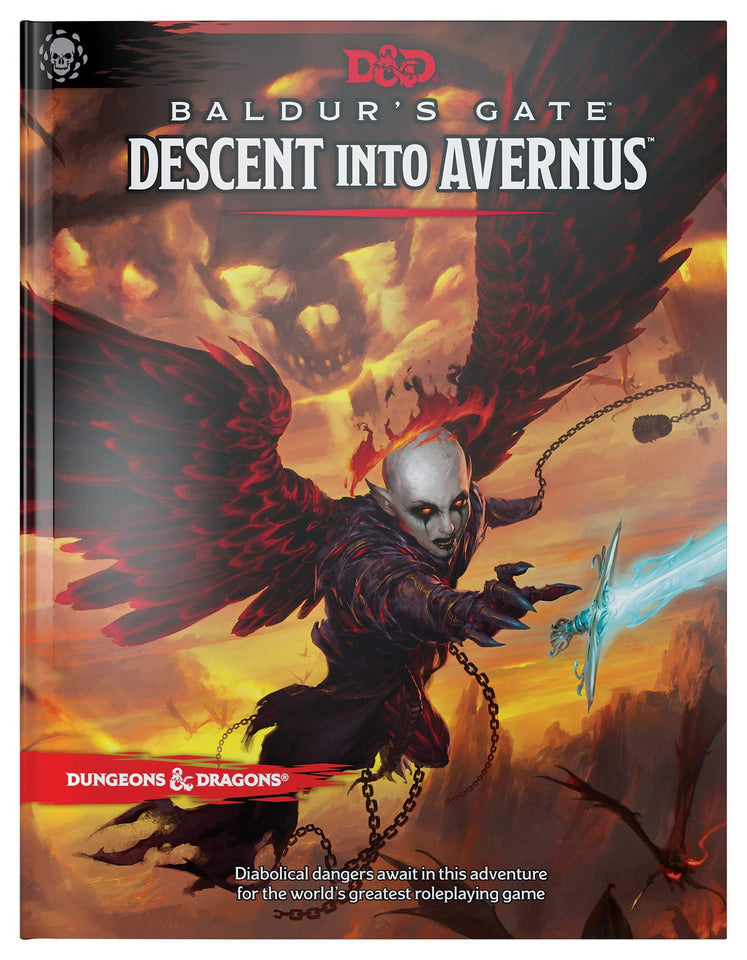 D&D Baldur’s Gate Descent into Avernus