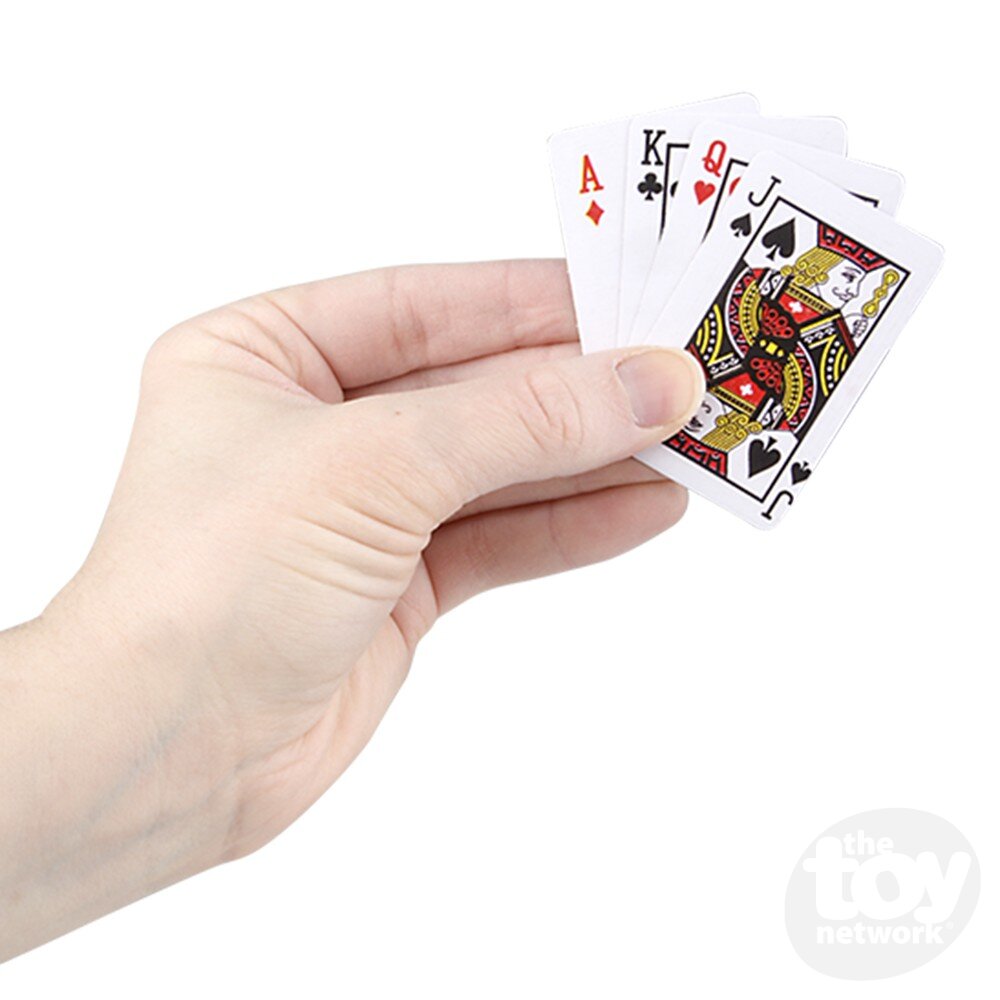 Mini Playing Cards