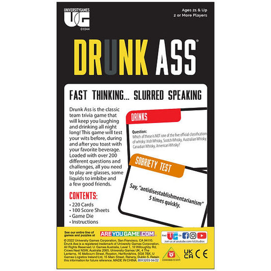 Drunk Ass