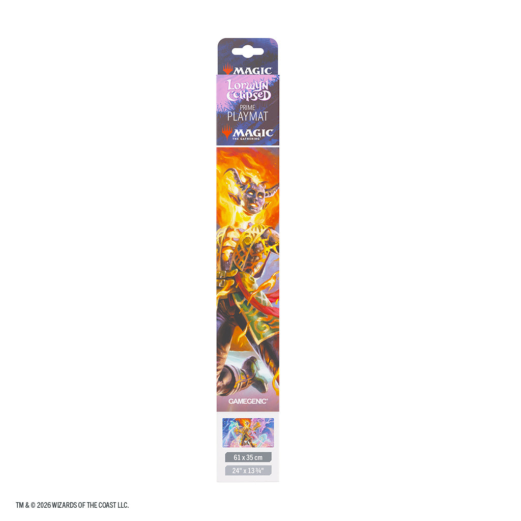 Magic: The Gathering | Lorwyn Prime Playmat - Ashling, The Limitless