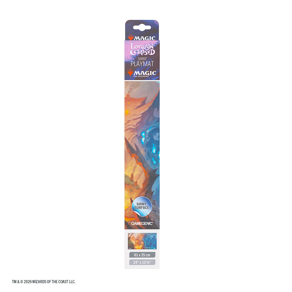 Magic: The Gathering | Lorwyn Prime Shiny Playmat - Steam Vents