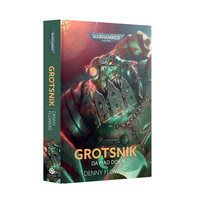 Black Library - Grotsnik DA MAD DOK (Hardback)