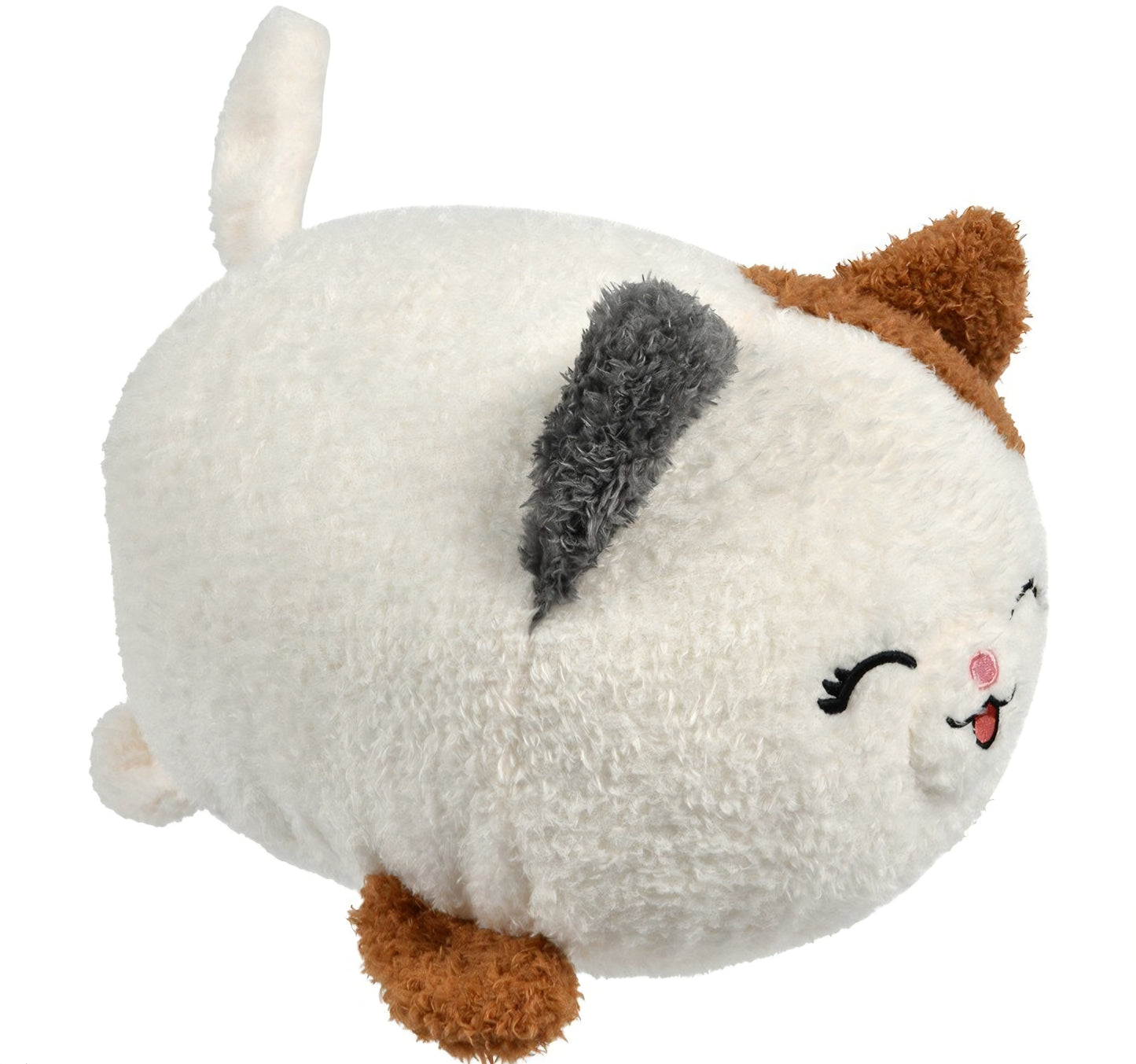 Plush Kawaii Curly Cat
