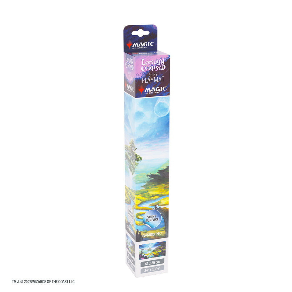 Magic: The Gathering | Lorwyn Prime Shiny Playmat - Evolving Wilds