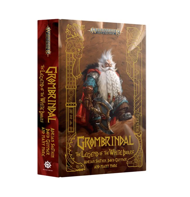 Black Library - Grombrindal: Legend of the White Dwarf (HB)