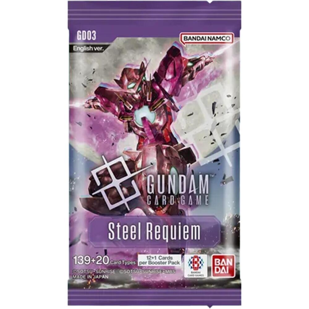 Gundam TCG: Steel Requiem Booster Pack (GD03)