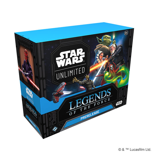 Star Wars Unlimited - Legends of the Force Prerelease Kit