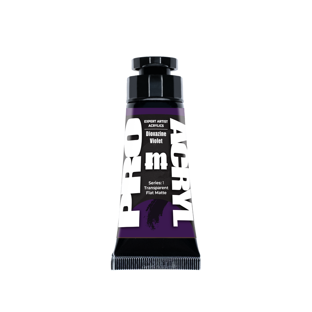 Monument Hobbies - Expert Acrylics 008 - Dioxazine Violet