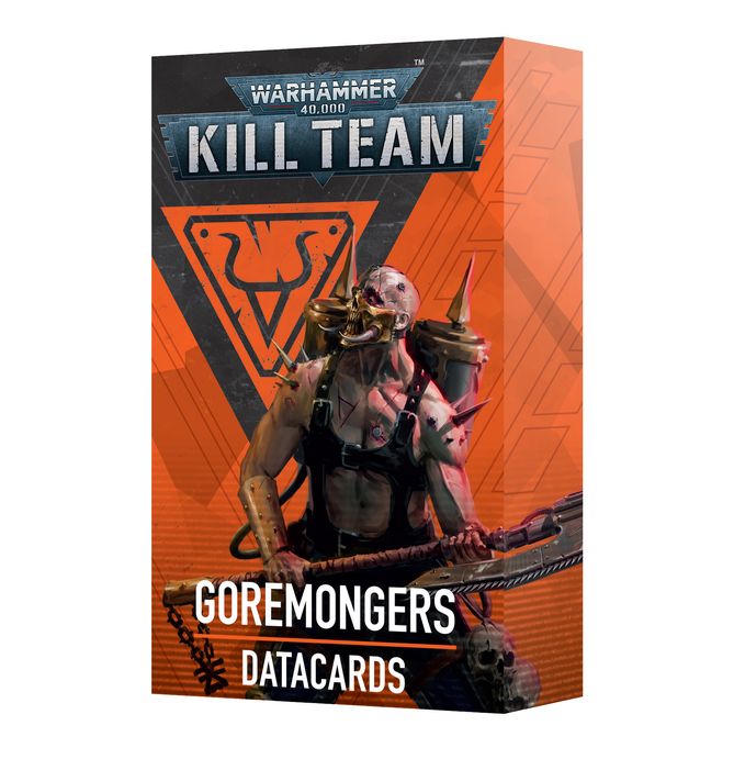 Kill Team - Goremongers Datacards